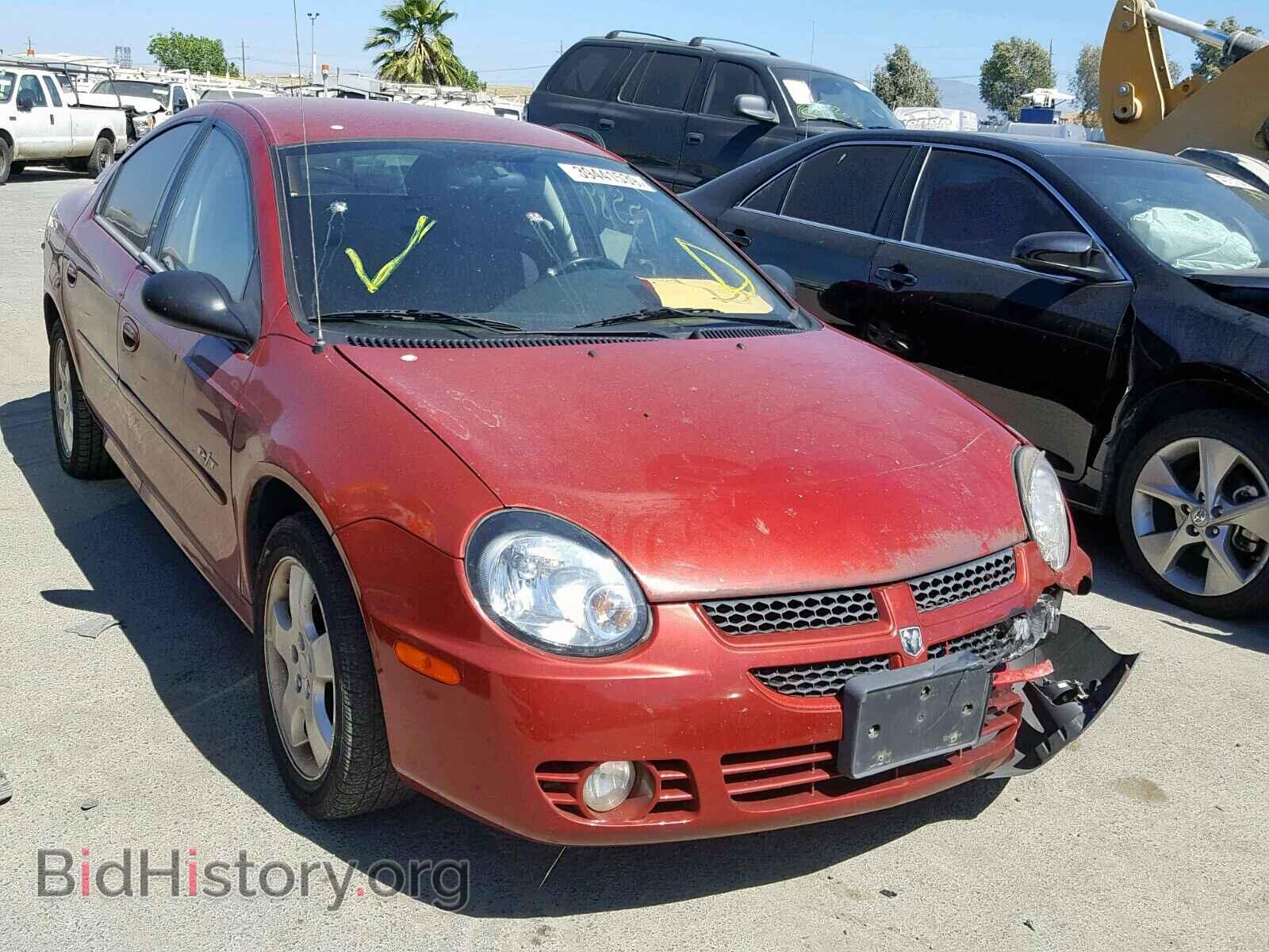 Photo 1B3ES76FX3D195981 - DODGE NEON 2003