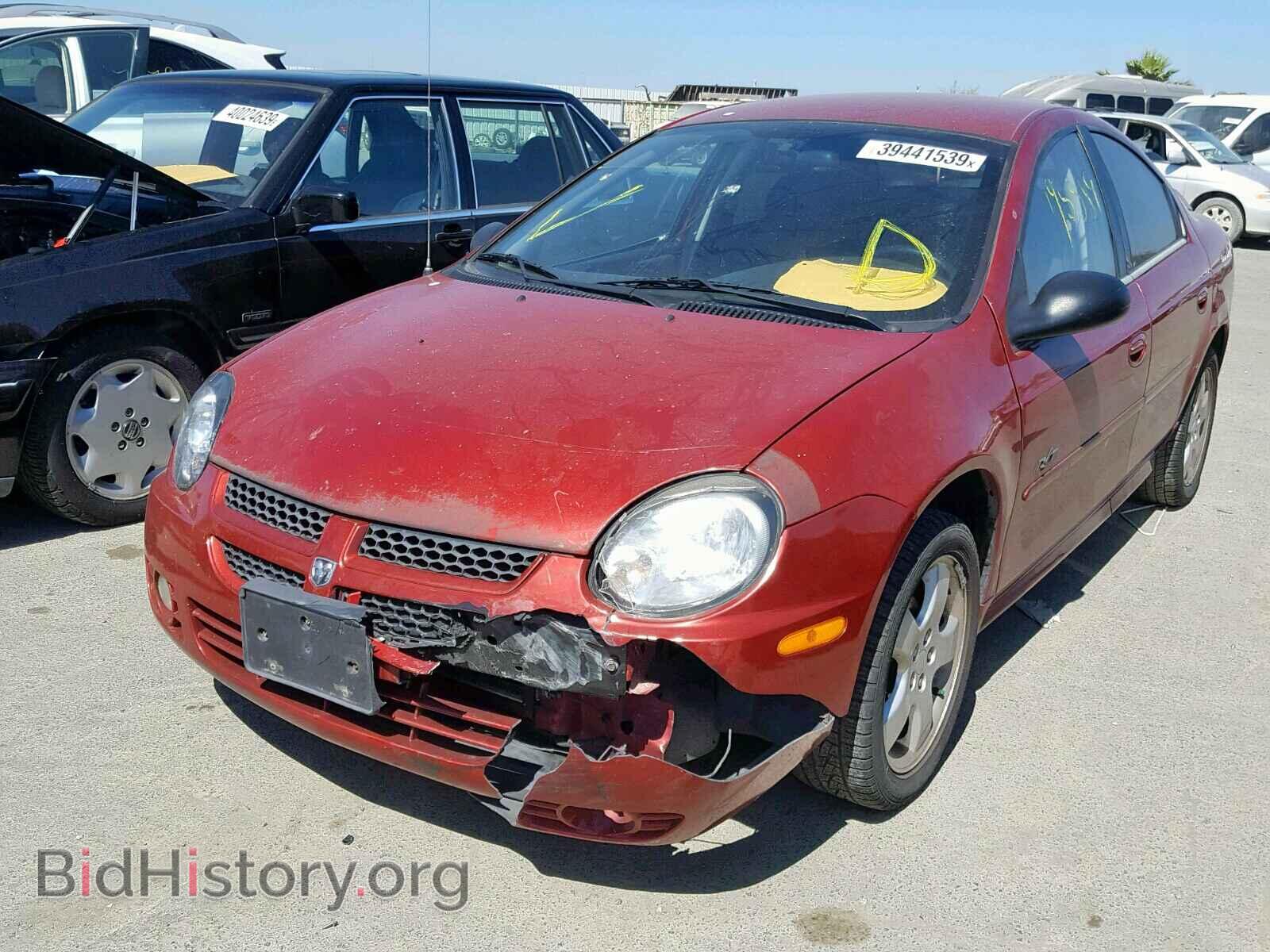2003 DODGE NEON - VIN: 1B3ES76FX3D195981 - Фото 2