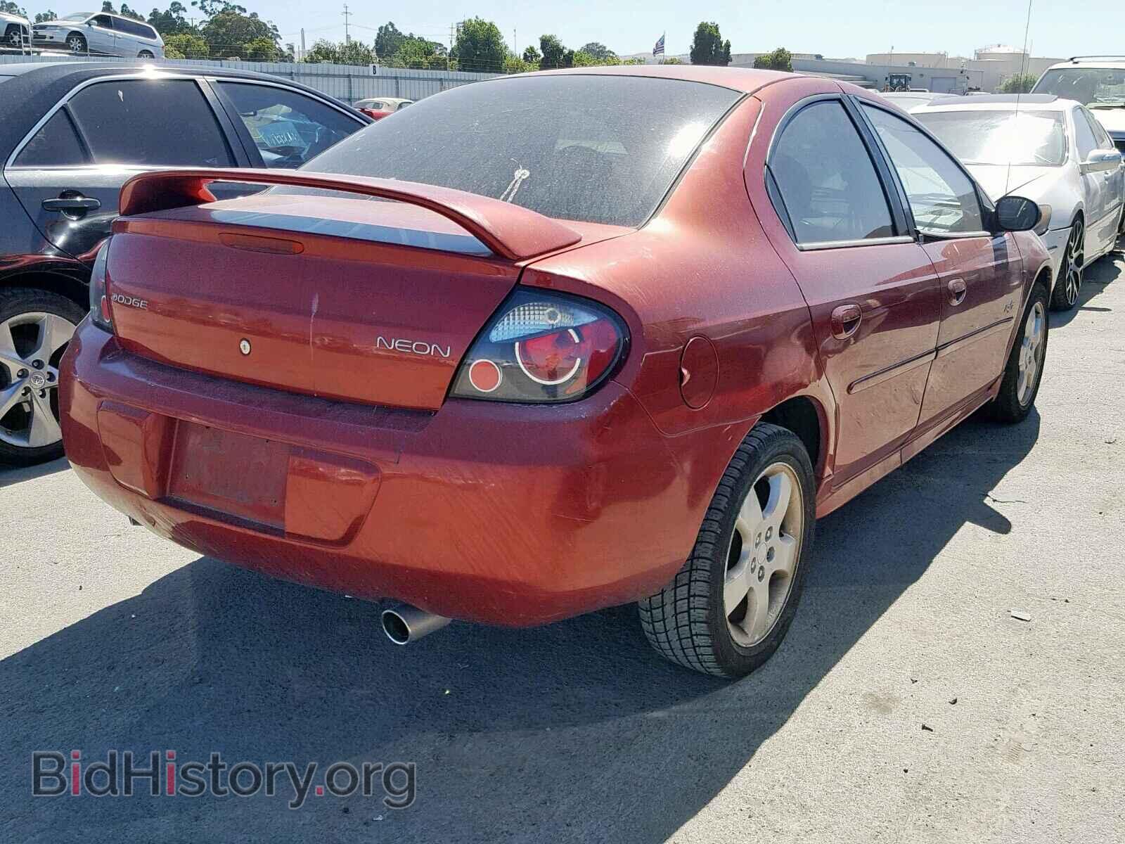 2003 DODGE NEON - VIN: 1B3ES76FX3D195981 - Фото 4