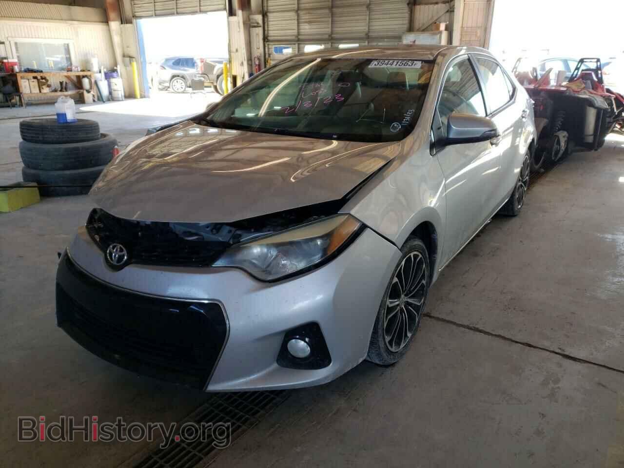 Фотография 2T1BURHE6FC297548 - TOYOTA COROLLA 2015