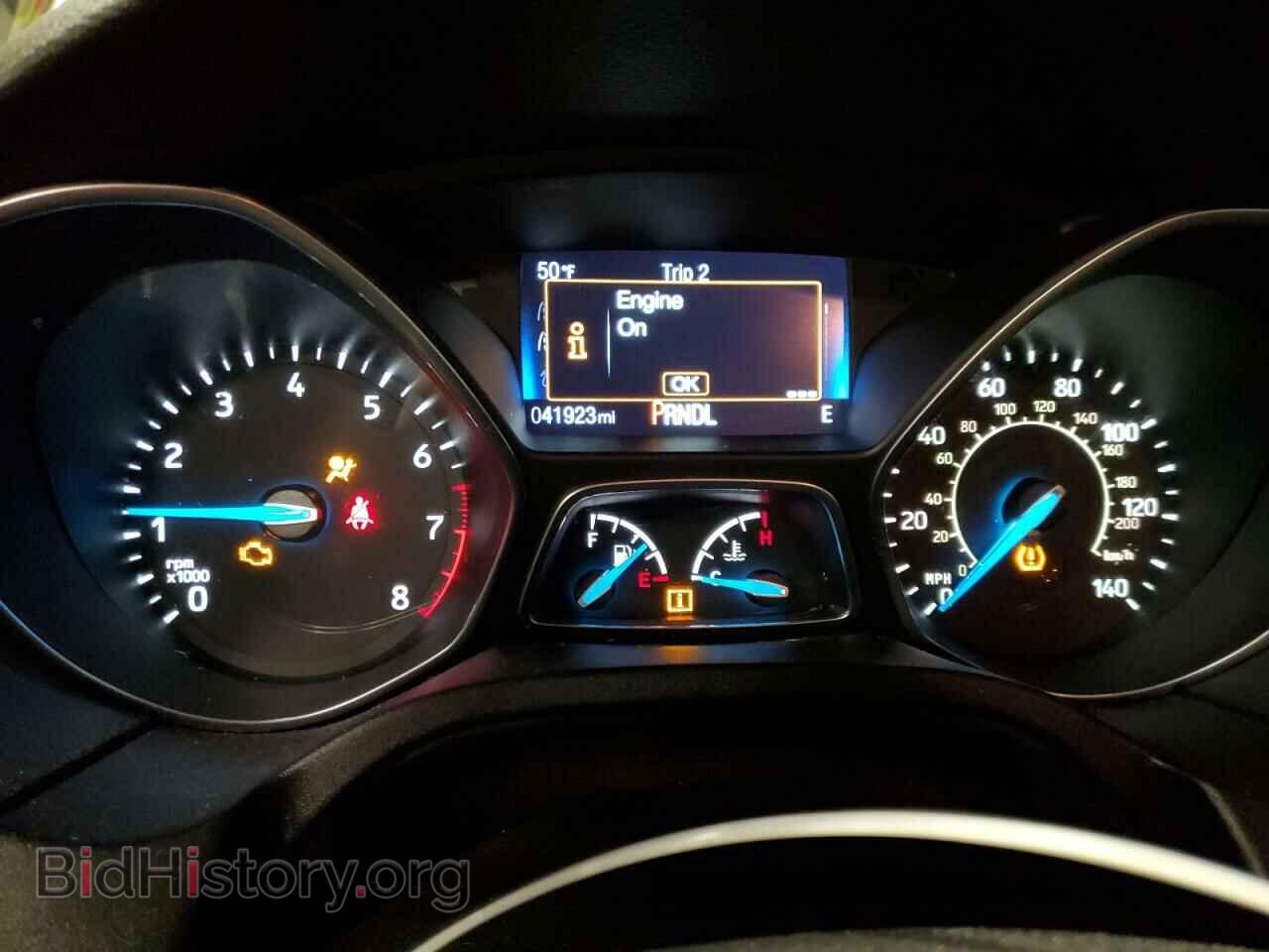 2017 FORD FOCUS - VIN: 1FADP3F24HL273496 - Фото 9