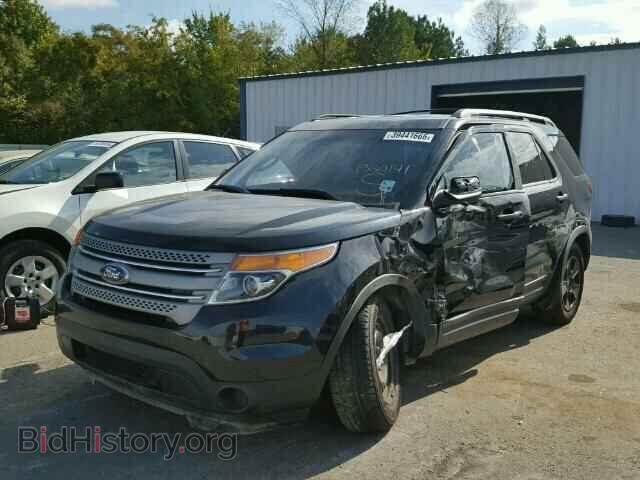 2014 FORD EXPLORER - VIN: 1FM5K7B94EGB20141 - Photo 2