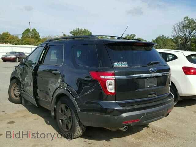 2014 FORD EXPLORER - VIN: 1FM5K7B94EGB20141 - Photo 3
