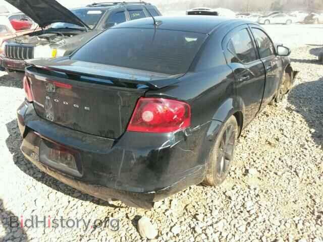 2013 DODGE AVENGER - VIN: 1C3CDZCB5DN633903 - Фото 4