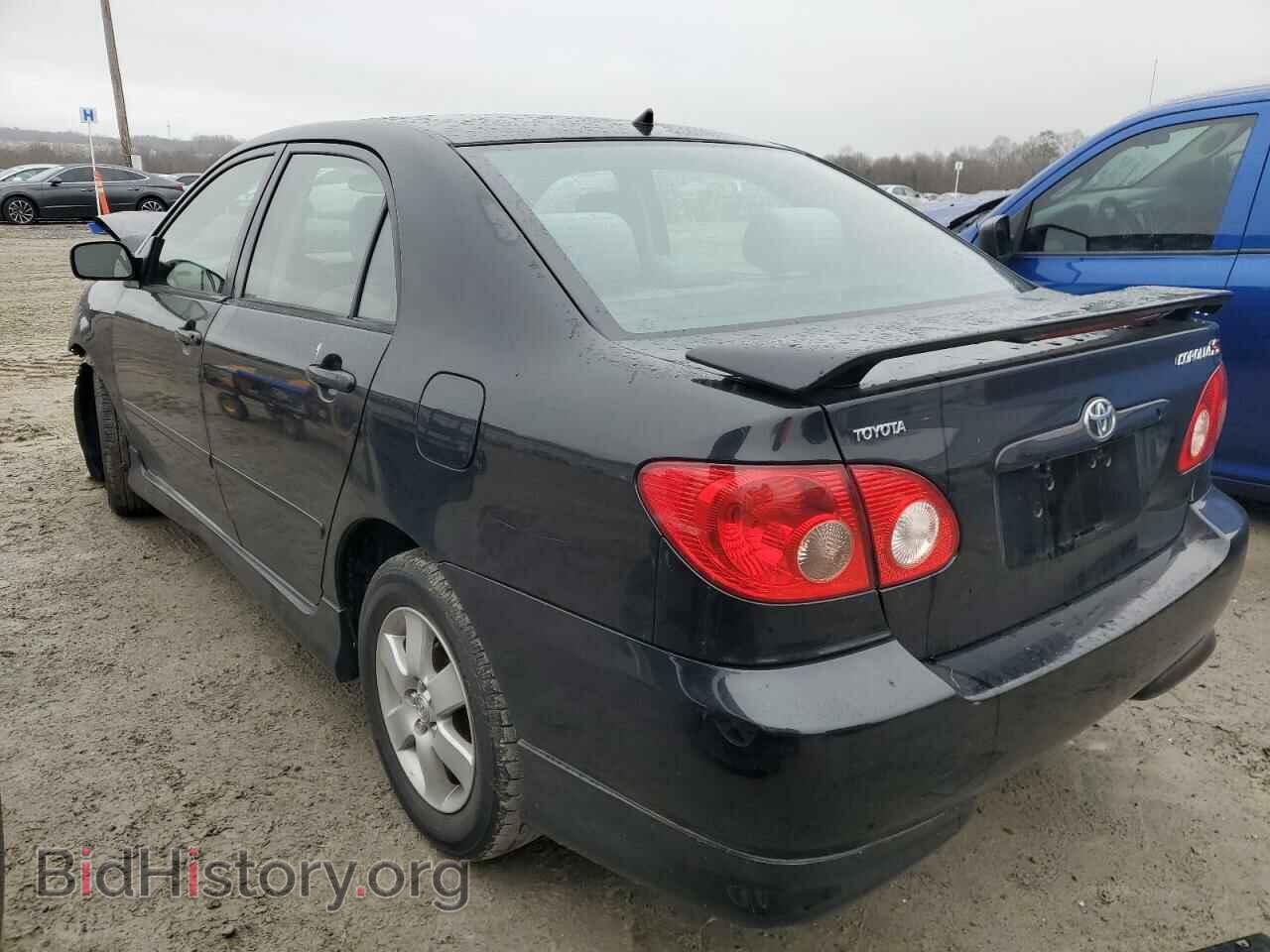 2007 TOYOTA COROLLA - VIN: 2T1BR32E67C830085 - Фото 2