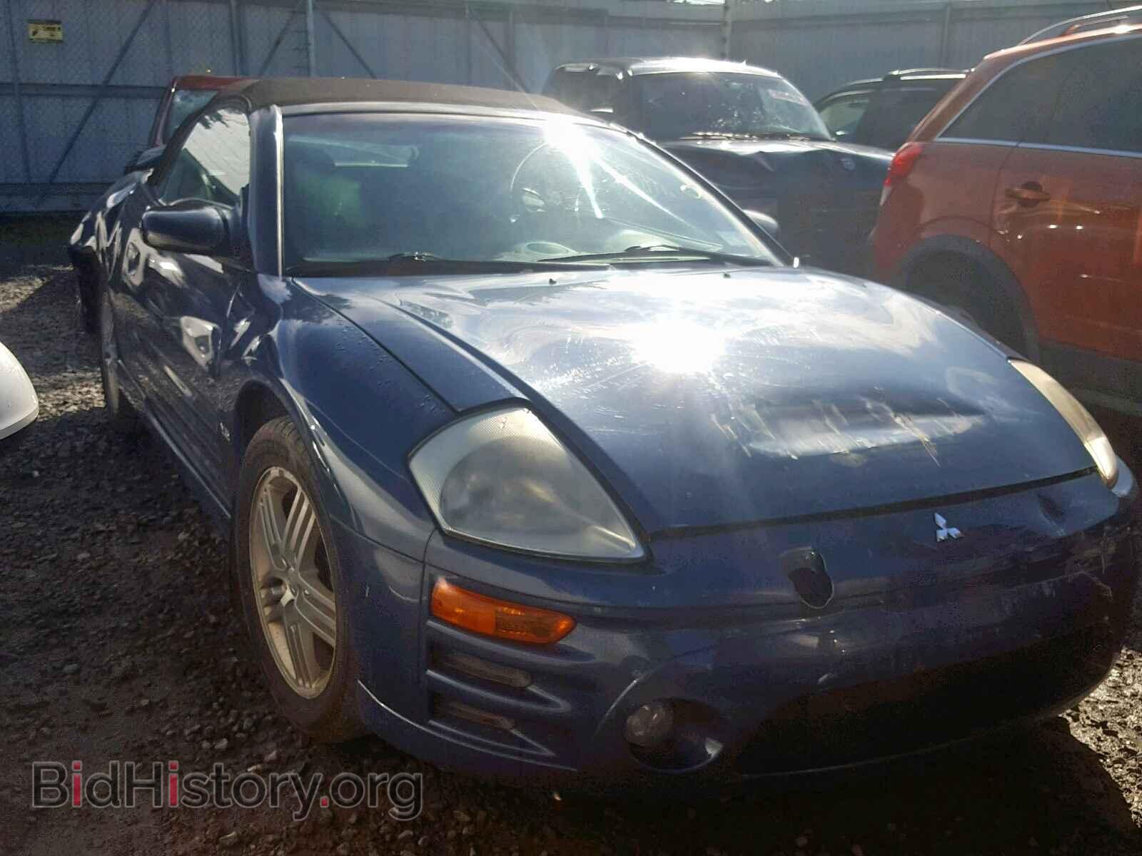 Фотография 4A3AE55H23E045866 - MITSUBISHI ECLIPSE 2003