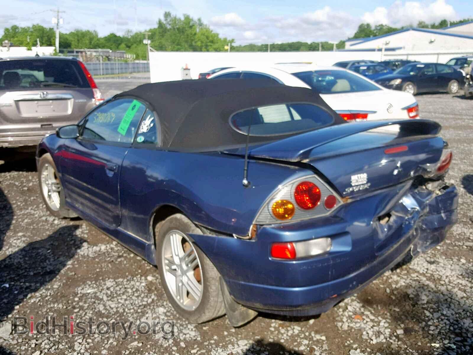 2003 MITSUBISHI ECLIPSE - VIN: 4A3AE55H23E045866 - Photo 3