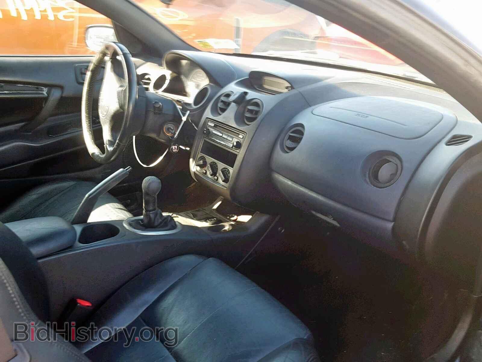 2003 MITSUBISHI ECLIPSE - VIN: 4A3AE55H23E045866 - Photo 5