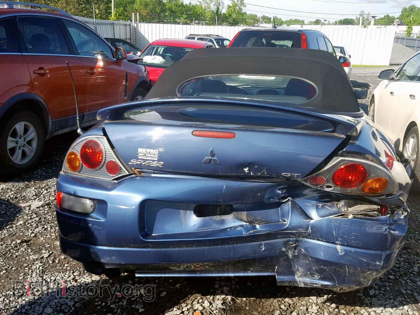 2003 MITSUBISHI ECLIPSE - VIN: 4A3AE55H23E045866 - Photo 9
