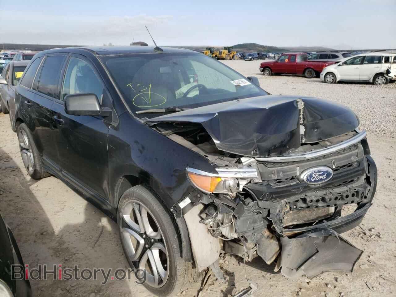 Фотография 2FMDK4AK0BBA08275 - FORD EDGE 2011