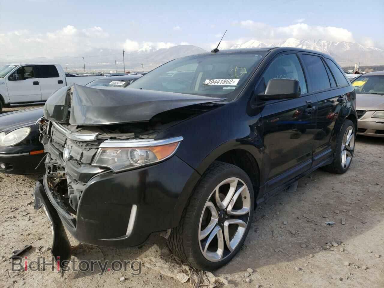 2011 FORD EDGE - VIN: 2FMDK4AK0BBA08275 - Фото 2