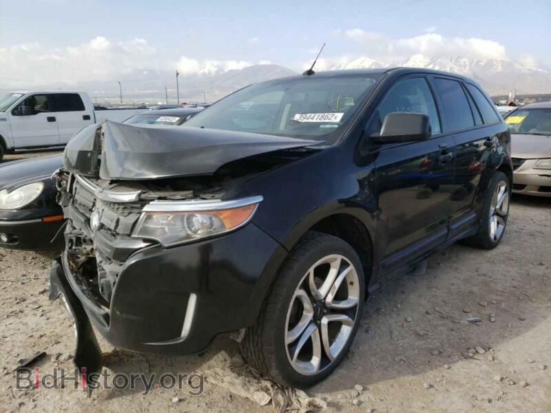2011 Ford EDGE (VIN 2FMDK4AK0BBA08275) — фото 2 из 10