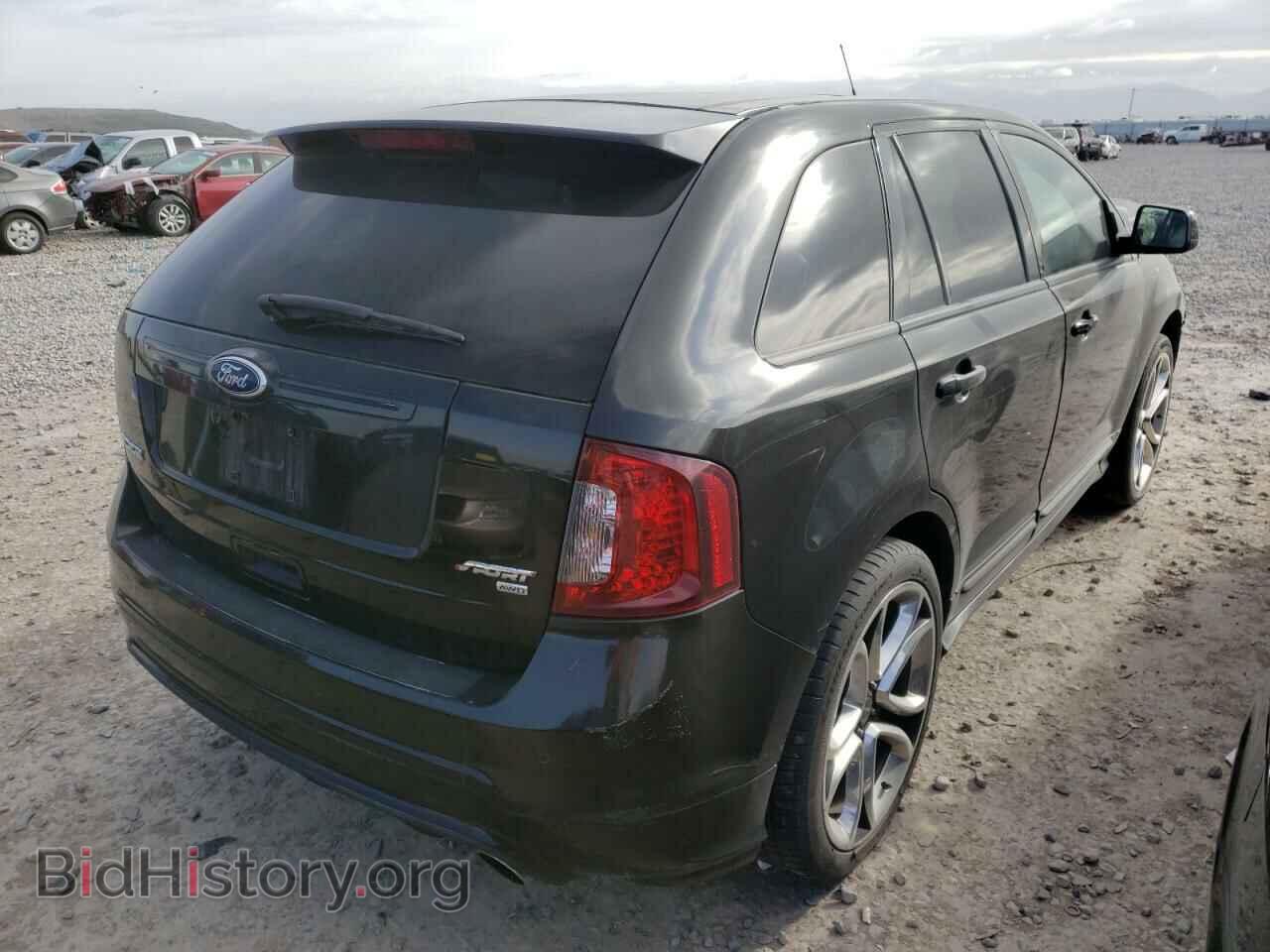 2011 FORD EDGE - VIN: 2FMDK4AK0BBA08275 - Фото 4