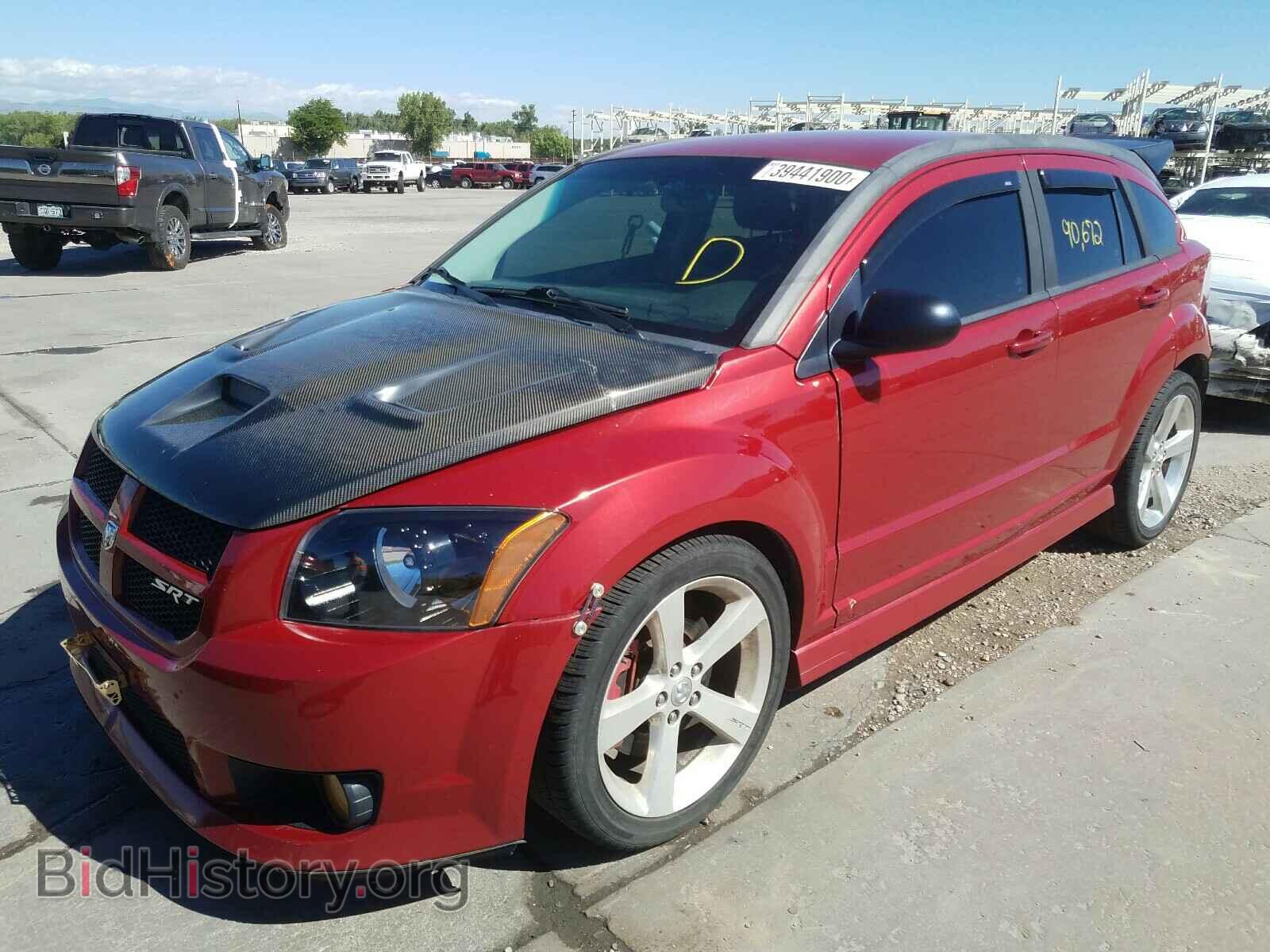 2008 DODGE CALIBER - VIN: 1B3HB68F68D611374 - Фото 2