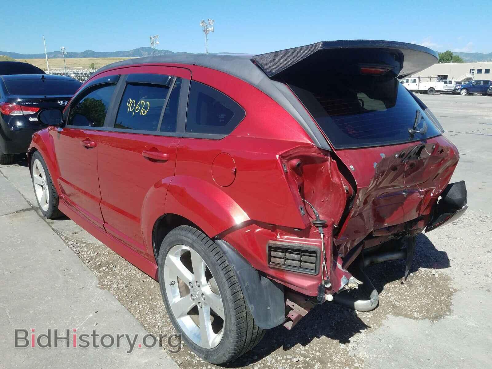 2008 DODGE CALIBER - VIN: 1B3HB68F68D611374 - Фото 3