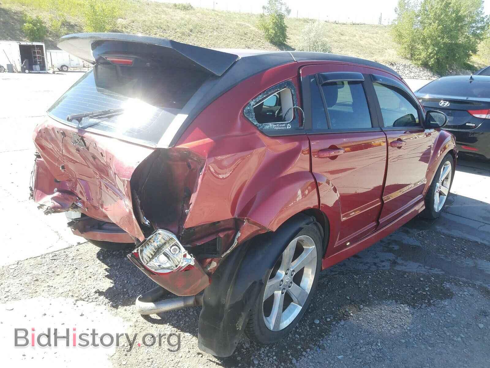 2008 DODGE CALIBER - VIN: 1B3HB68F68D611374 - Фото 4