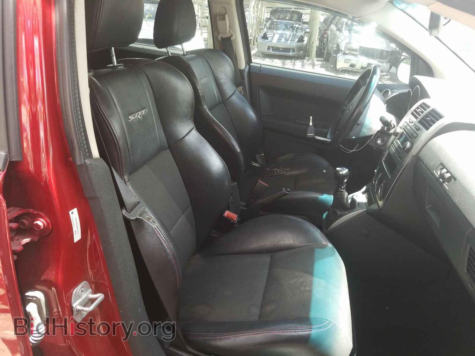 2008 DODGE CALIBER - VIN: 1B3HB68F68D611374 - Фото 5