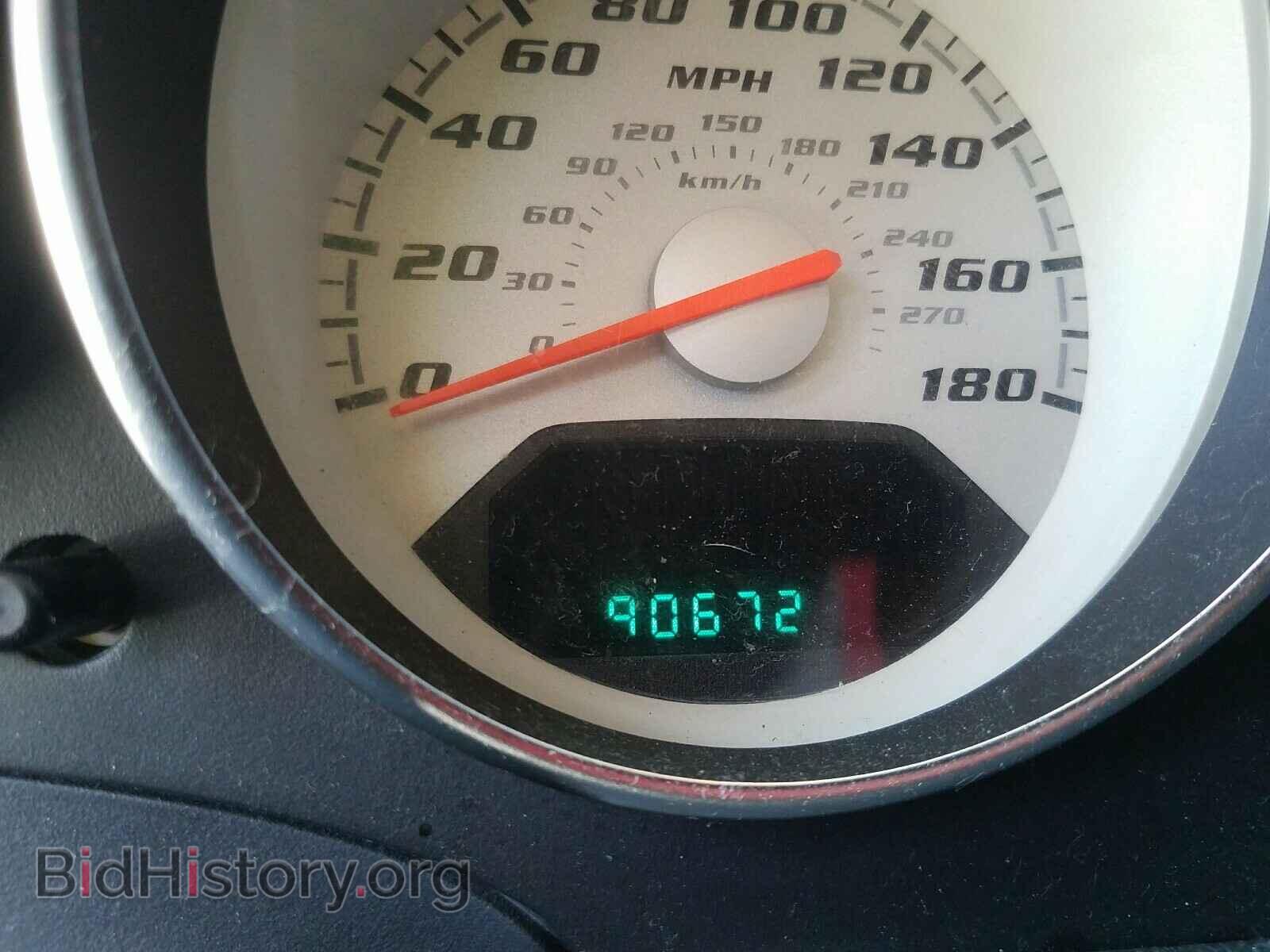 2008 DODGE CALIBER - VIN: 1B3HB68F68D611374 - Фото 8