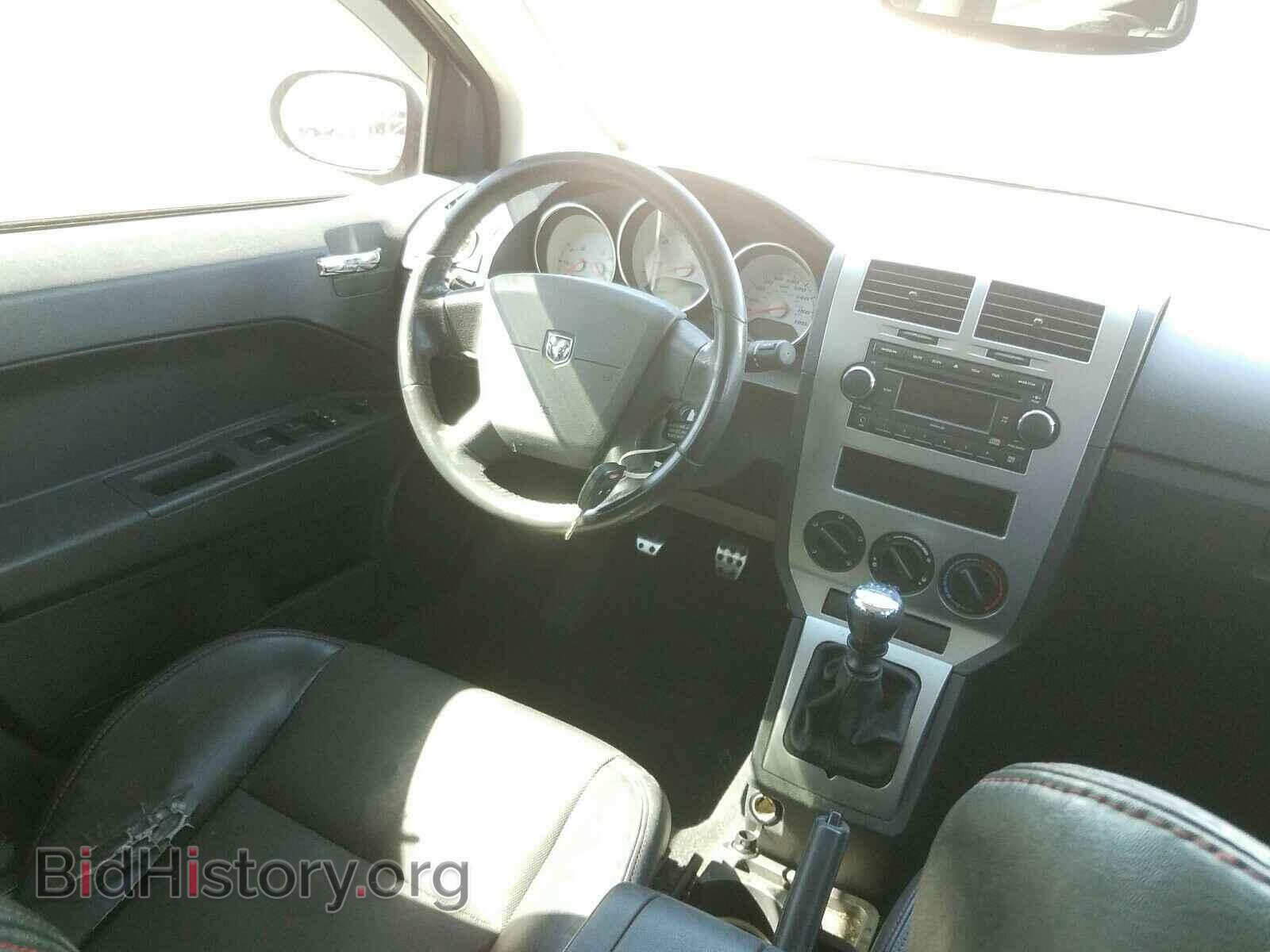 2008 DODGE CALIBER - VIN: 1B3HB68F68D611374 - Фото 9