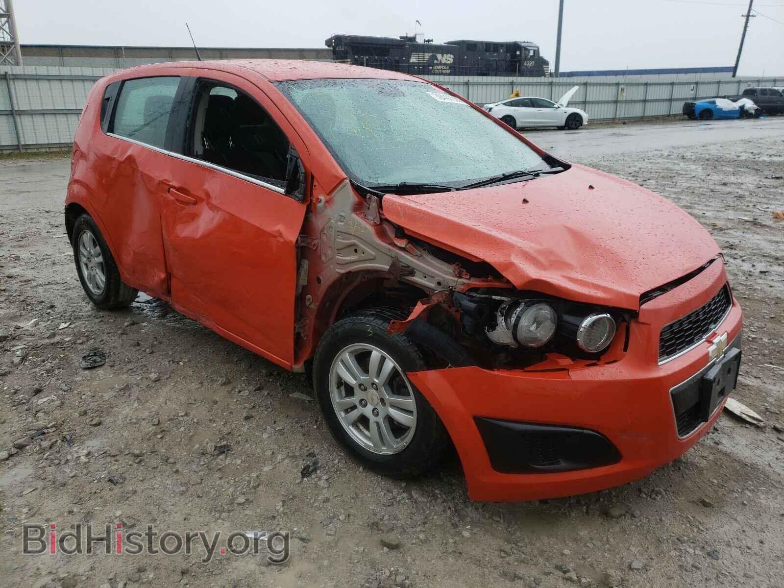 Photo 1G1JD6SB0C4160945 - CHEVROLET SONIC 2012
