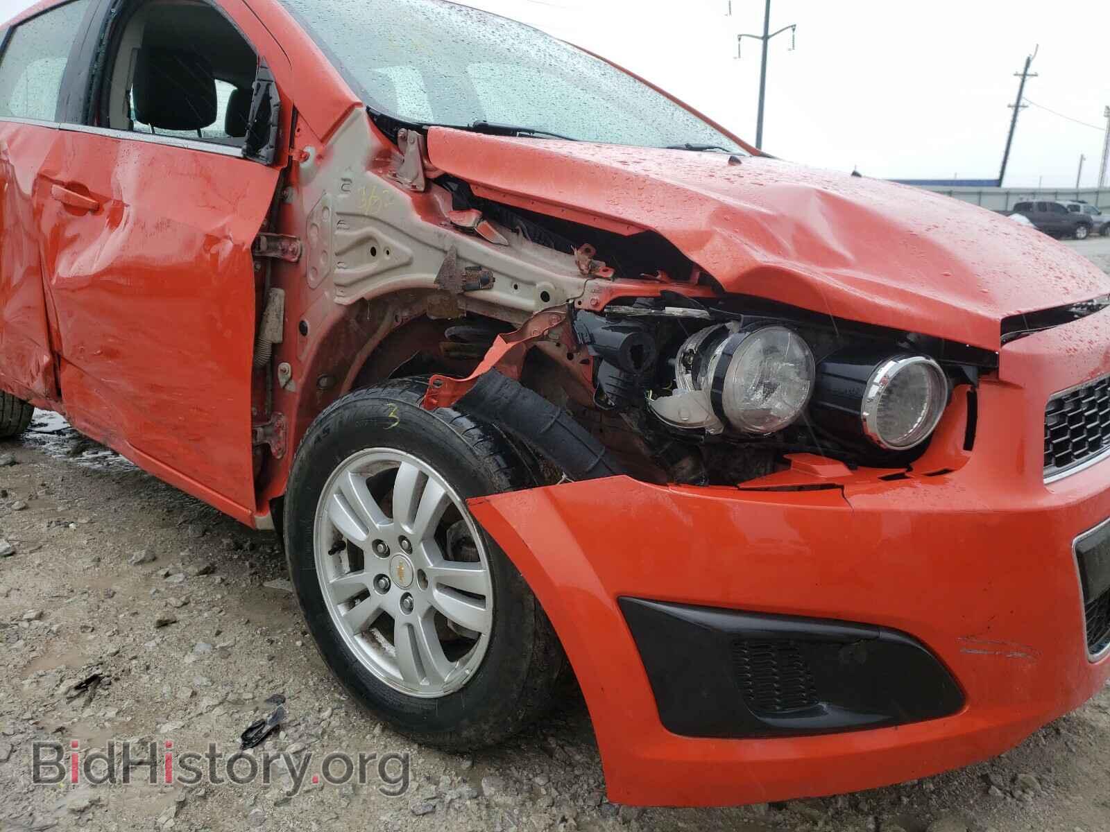 2012 CHEVROLET SONIC - VIN: 1G1JD6SB0C4160945 - Фото 9