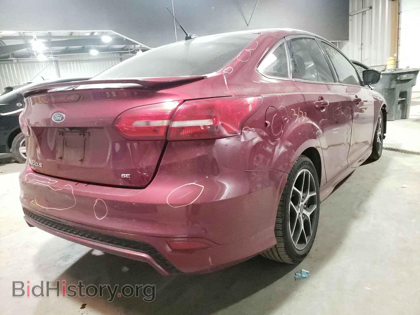 2016 FORD FOCUS - VIN: 1FADP3F21GL407279 - Photo 4
