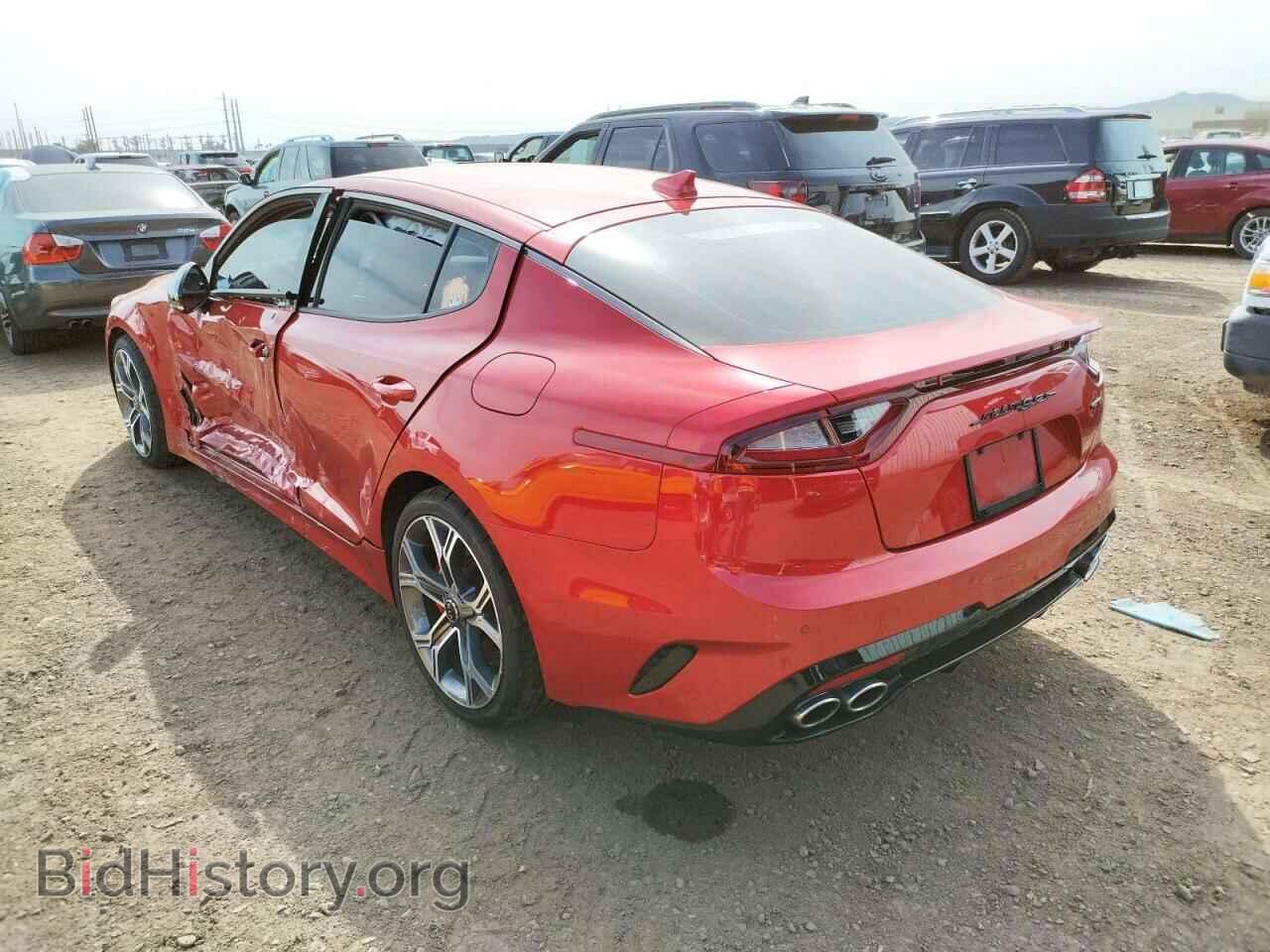 2021 KIA STINGER - VIN: KNAE35LC7M6096659 - Фото 3