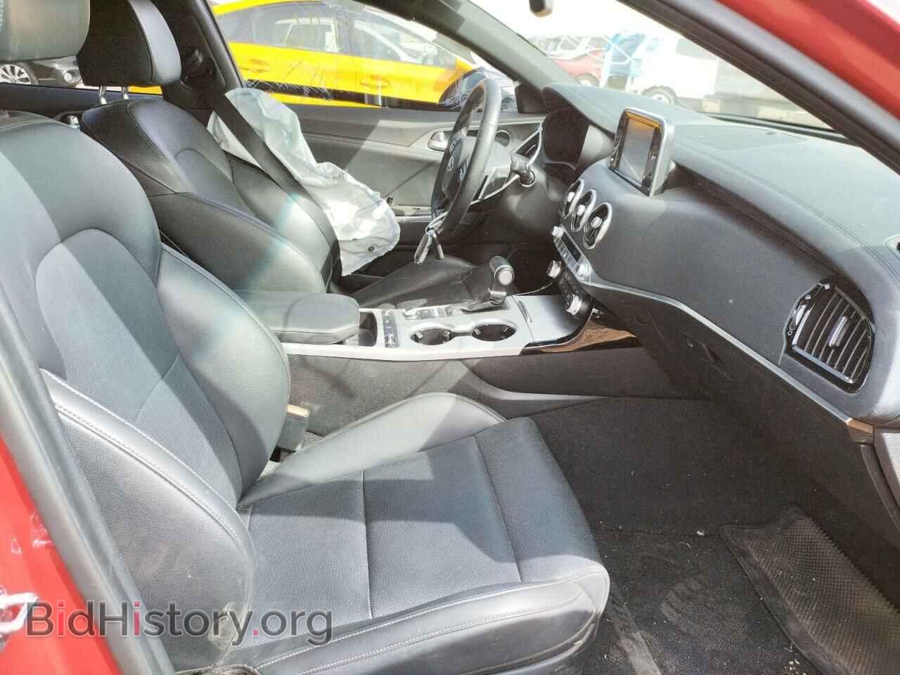 2021 KIA STINGER - VIN: KNAE35LC7M6096659 - Фото 5