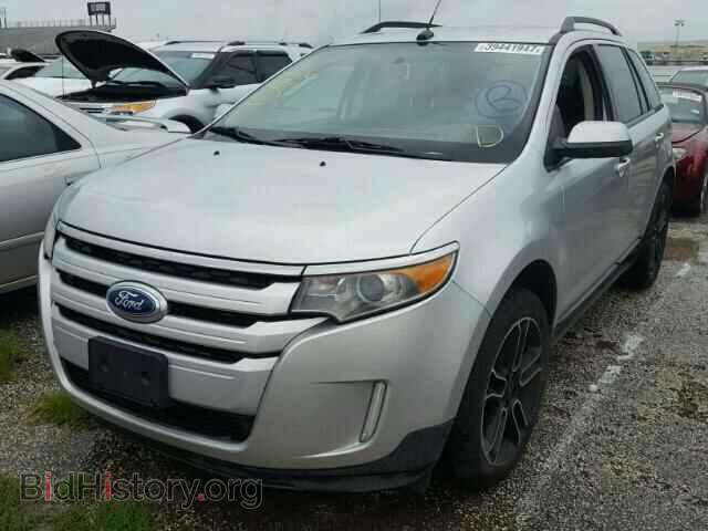 2013 FORD EDGE - VIN: 2FMDK3J97DBA04458 - Photo 2