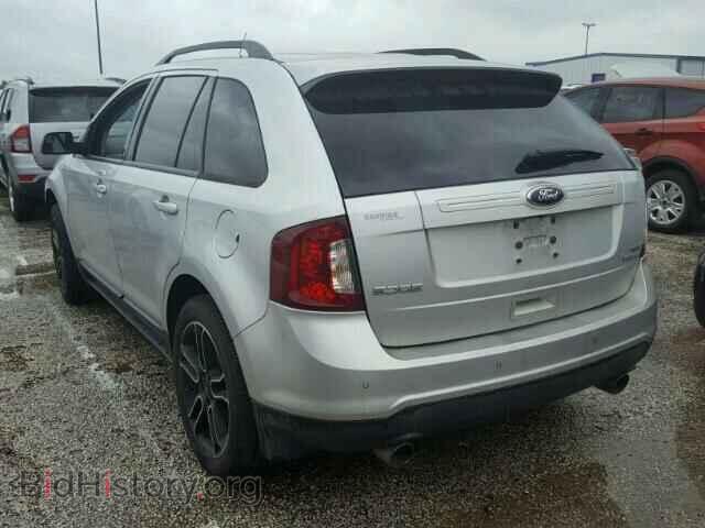 2013 FORD EDGE - VIN: 2FMDK3J97DBA04458 - Photo 3