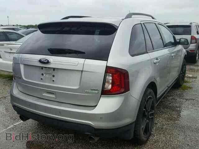 2013 FORD EDGE - VIN: 2FMDK3J97DBA04458 - Photo 4