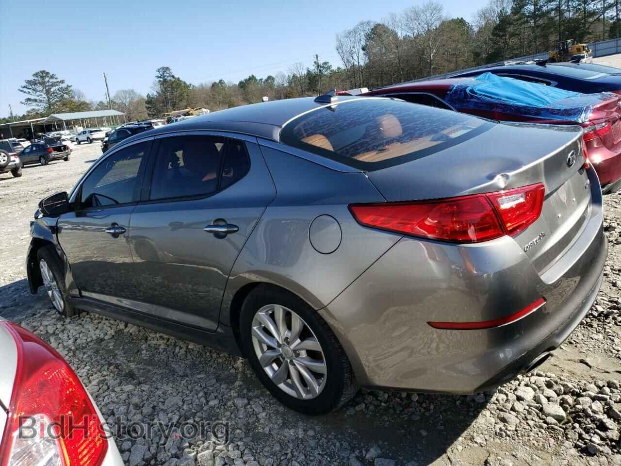 2015 KIA OPTIMA - VIN: 5XXGN4A74FG470347 - Фото 2