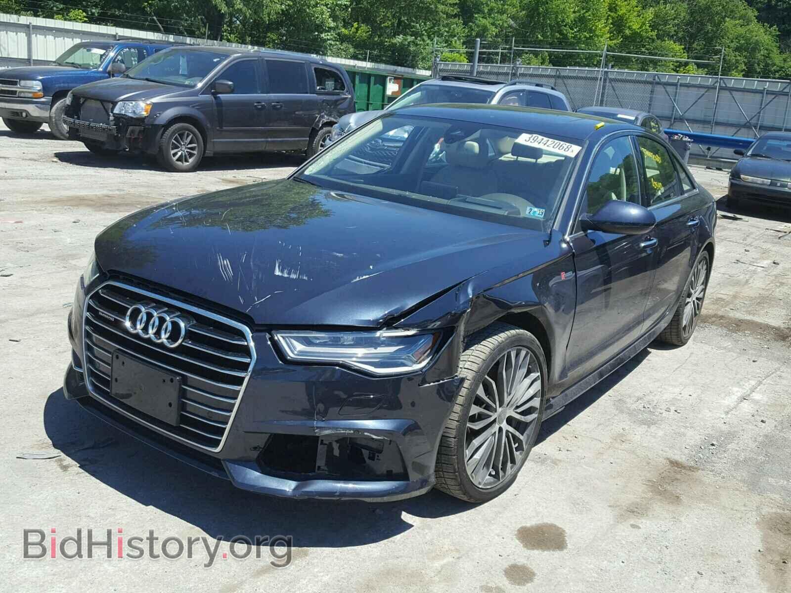 2016 AUDI A6 - VIN: WAUHGAFC2GN049619 - Фото 2