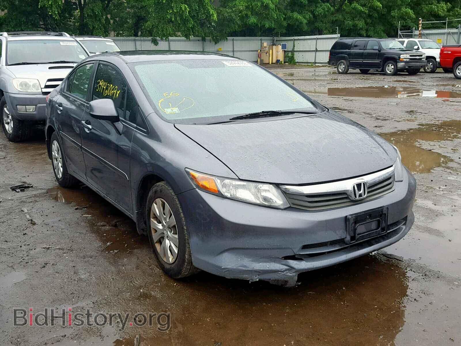 Фотография 2HGFB2F53CH335404 - HONDA CIVIC LX 2012