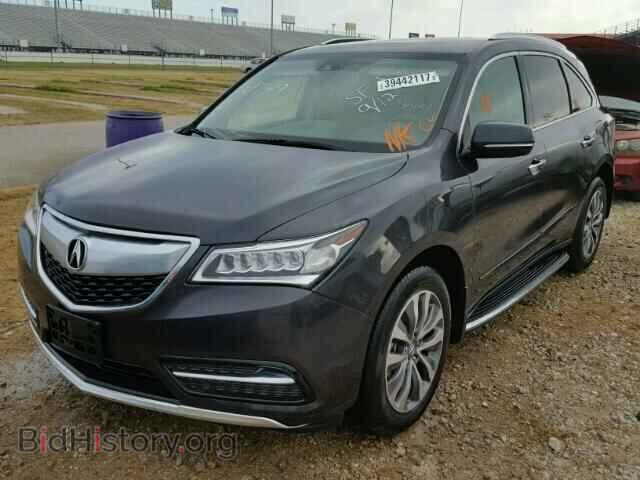 2015 ACURA MDX - VIN: 5FRYD3H42FB004382 - Фото 2