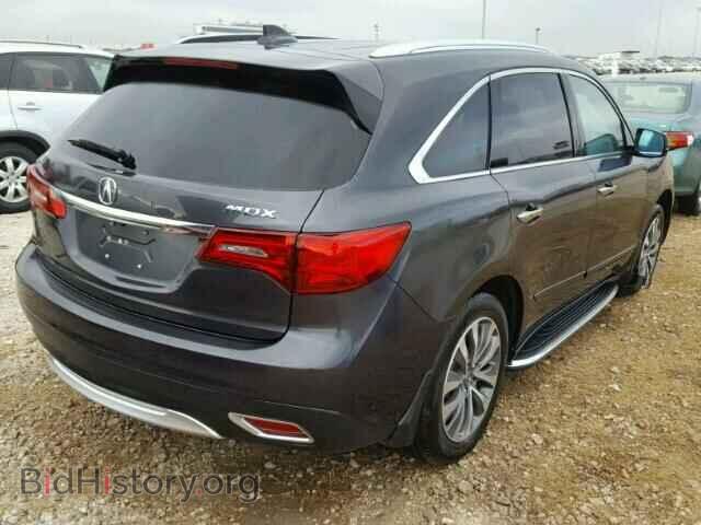 2015 ACURA MDX - VIN: 5FRYD3H42FB004382 - Фото 4