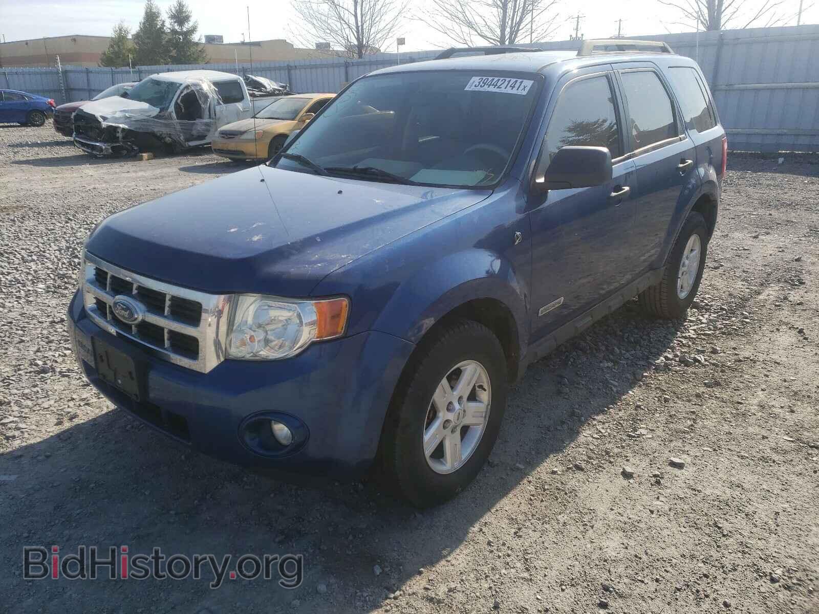 2008 FORD ESCAPE - VIN: 1FMCU49H88KA15004 - Фото 2