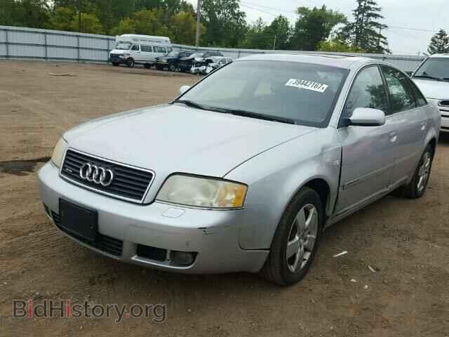 2002 AUDI A6 - VIN: WAULD64B02N088034 - Фото 2