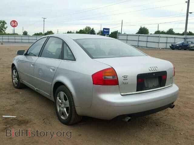 2002 AUDI A6 - VIN: WAULD64B02N088034 - Фото 3