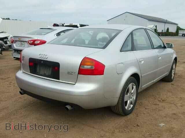 2002 AUDI A6 - VIN: WAULD64B02N088034 - Фото 4