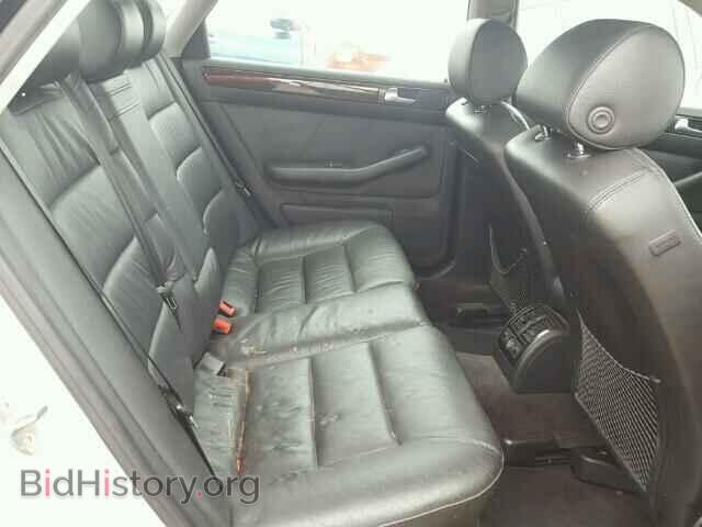 2002 AUDI A6 - VIN: WAULD64B02N088034 - Фото 6