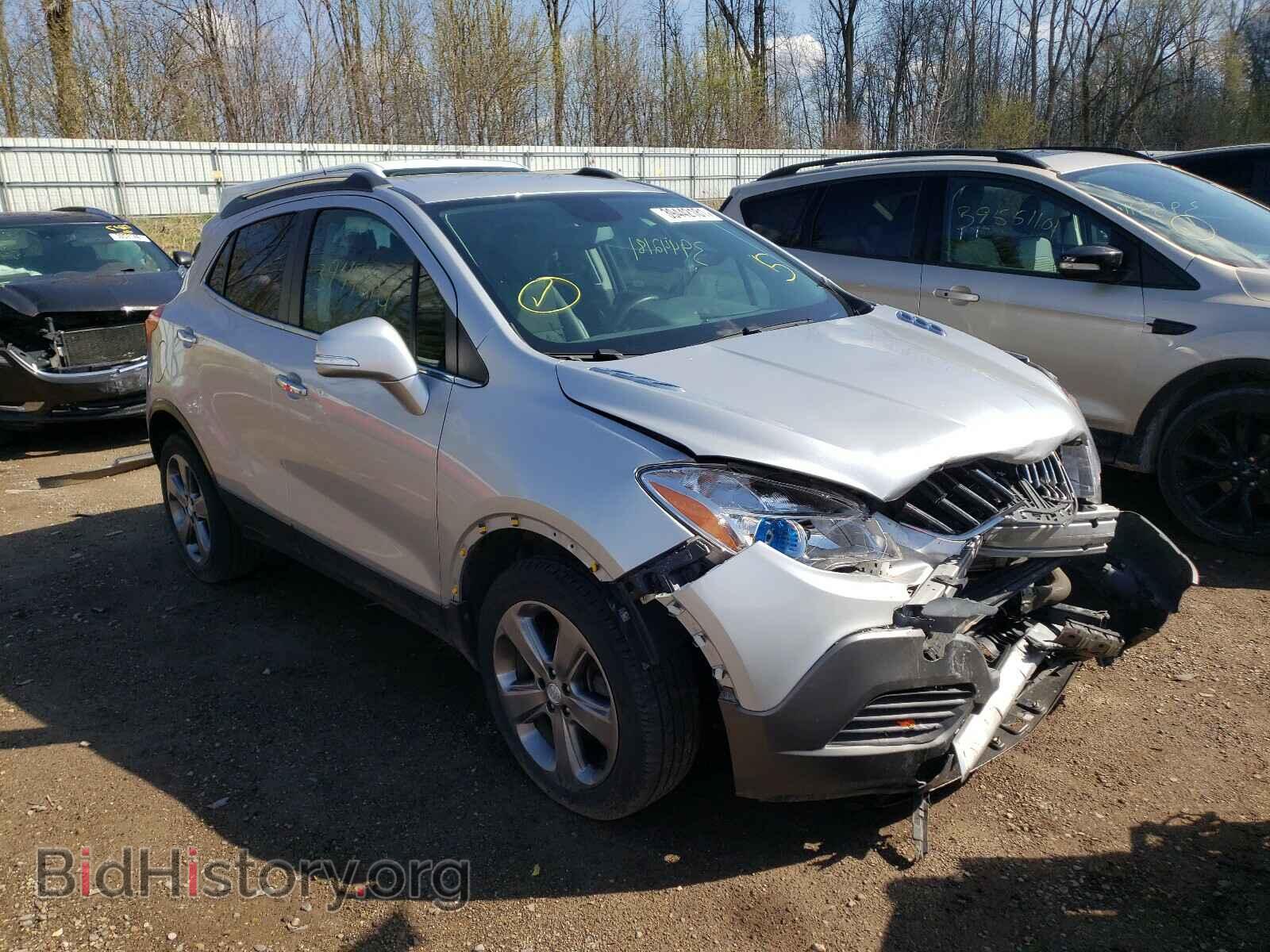 Photo KL4CJASB2EB785349 - BUICK ENCORE 2014