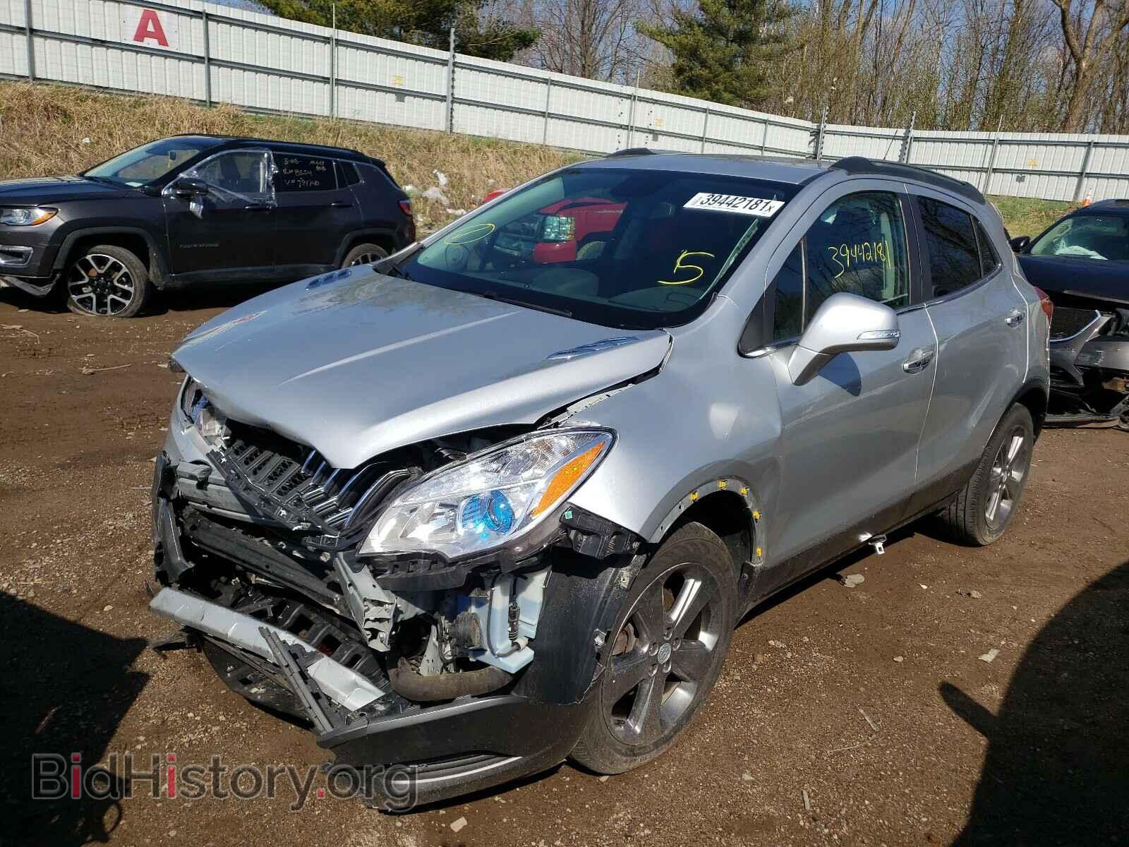 2014 BUICK ENCORE - VIN: KL4CJASB2EB785349 - Photo 2