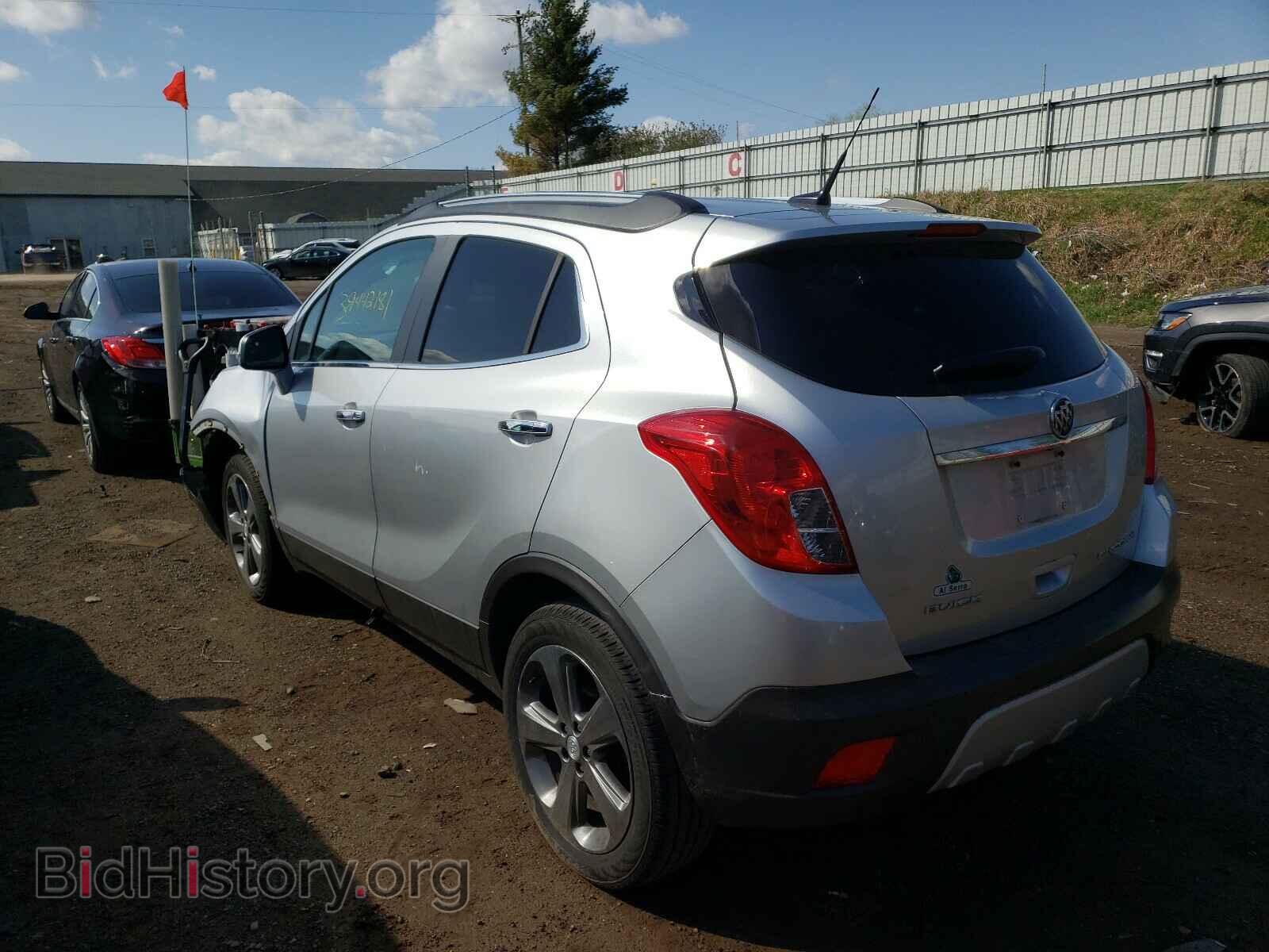 2014 BUICK ENCORE - VIN: KL4CJASB2EB785349 - Photo 3