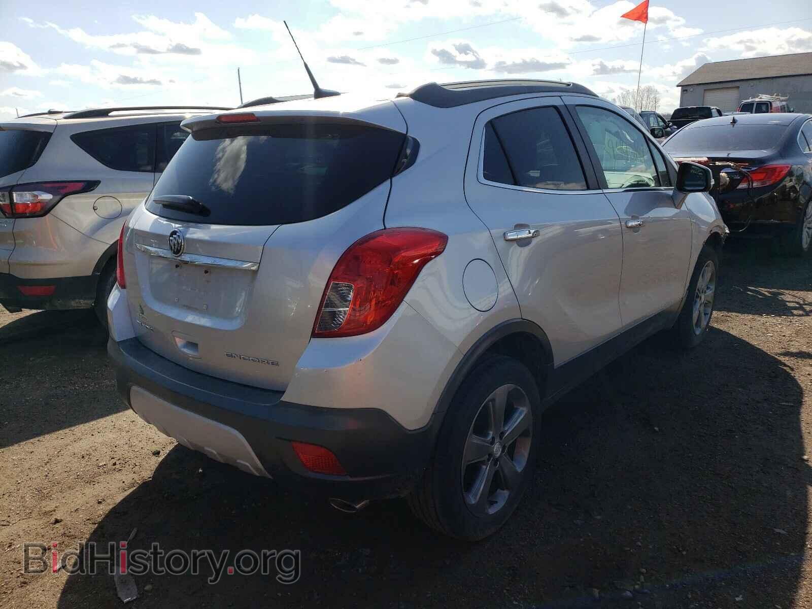 2014 BUICK ENCORE - VIN: KL4CJASB2EB785349 - Photo 4
