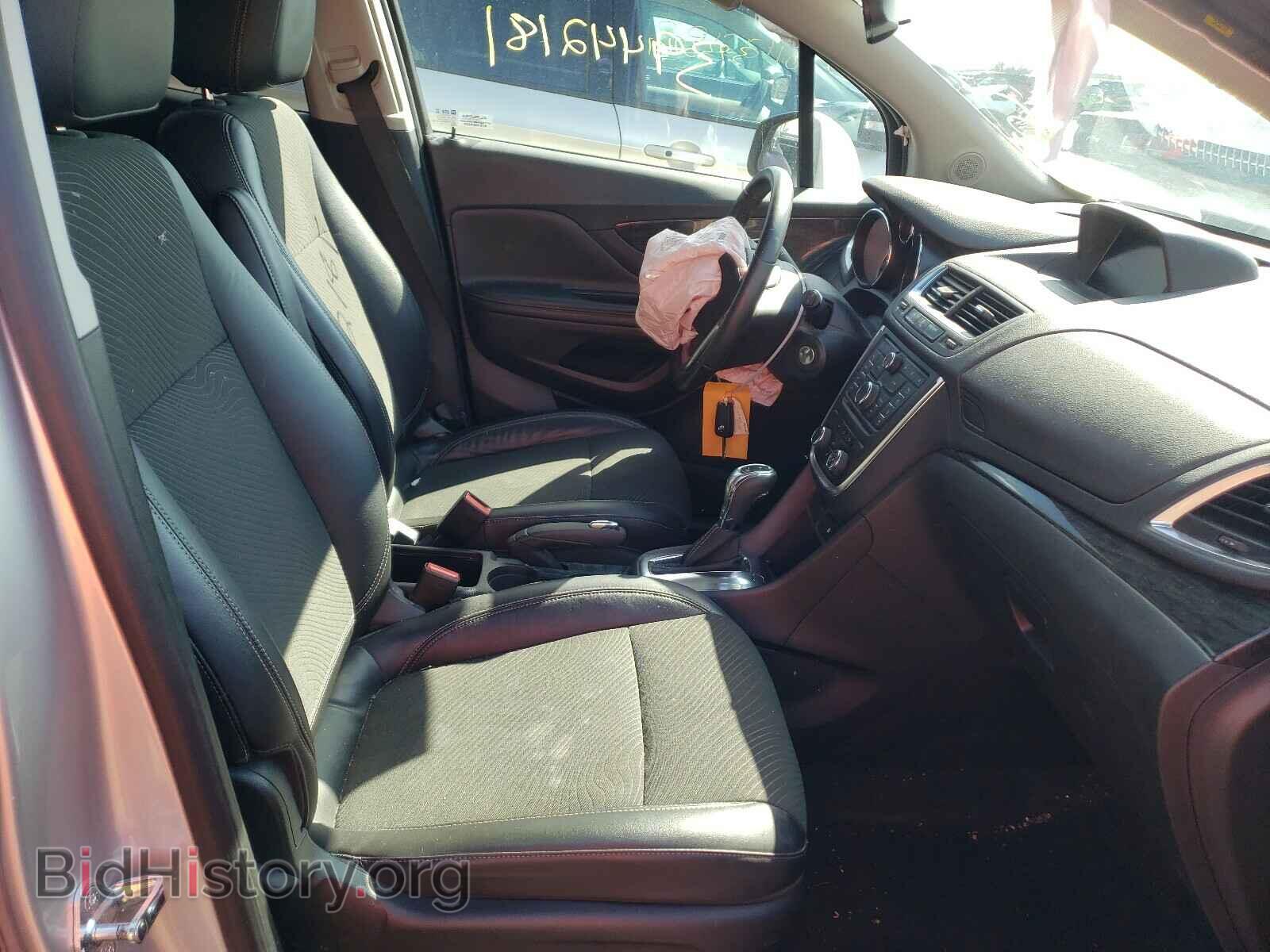 2014 BUICK ENCORE - VIN: KL4CJASB2EB785349 - Photo 5
