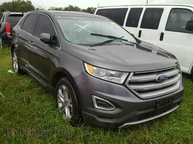 Фотография 2FMPK3K9XGBB12329 - FORD EDGE 2016