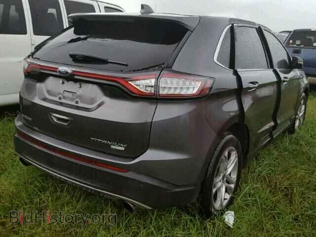 2016 FORD EDGE - VIN: 2FMPK3K9XGBB12329 - Фото 4