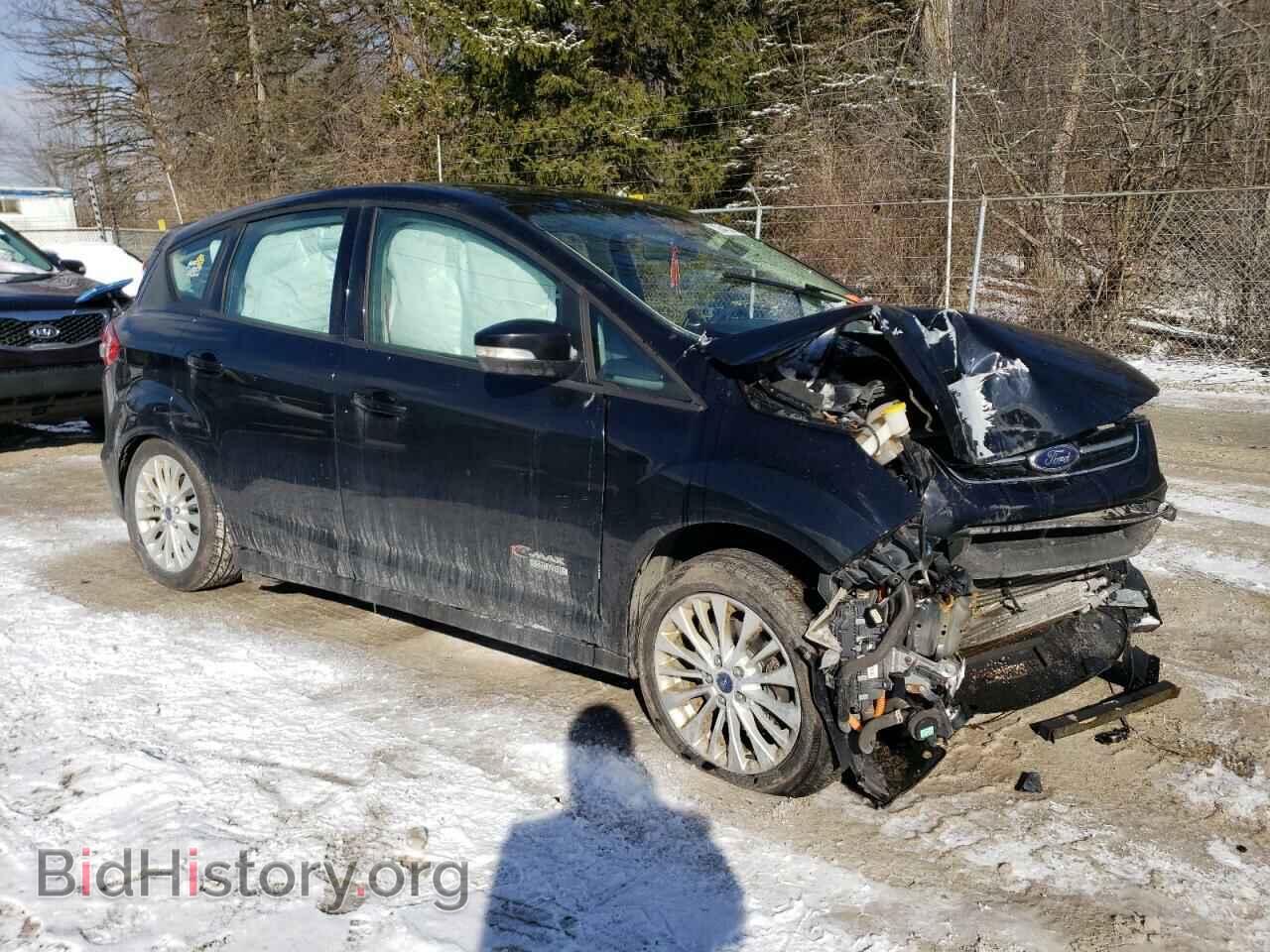 2017 FORD CMAX - VIN: 1FADP5EU7HL104412 - Фото 4