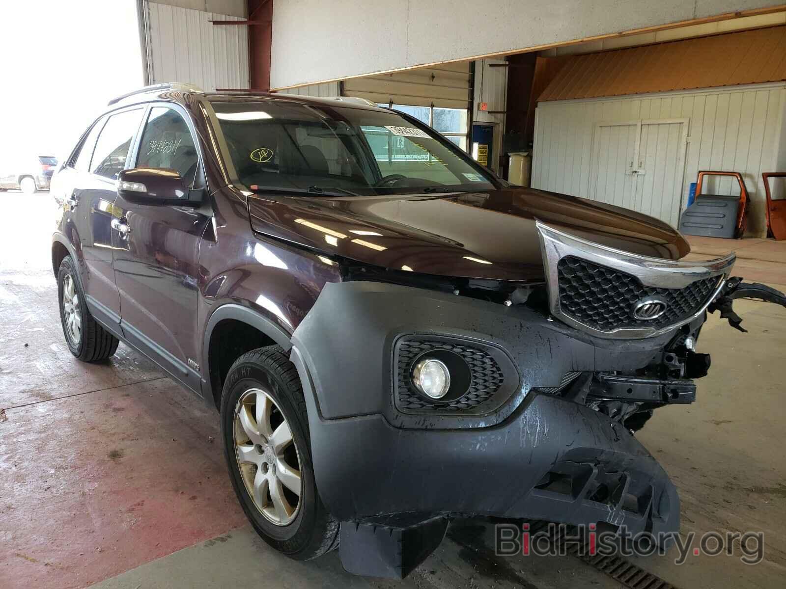 Photo 5XYKTCA14BG114590 - KIA SORENTO 2011